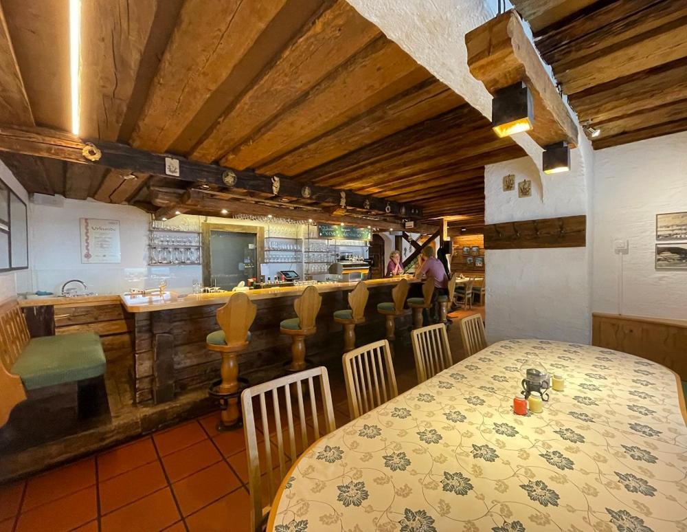 Restaurant-Pension Dorfwirt Bad Kleinkirchheim Exterior photo