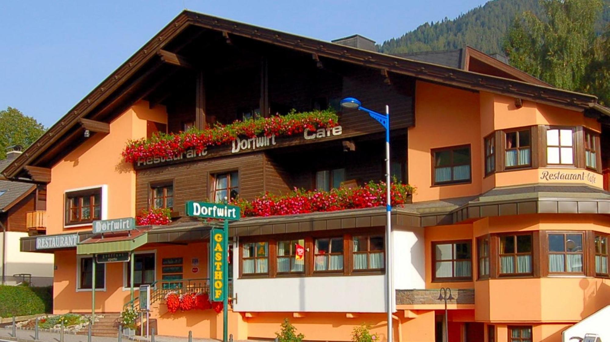 Restaurant-Pension Dorfwirt Bad Kleinkirchheim Exterior photo